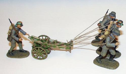 WMG.2 - 76 mm Trench Mortar, 4 crew towing