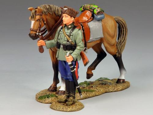 WS147 - Standing Cossack and Horse