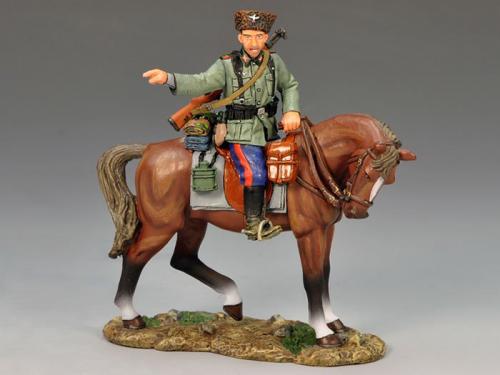 WS148 - Mounted Cossack Pointing