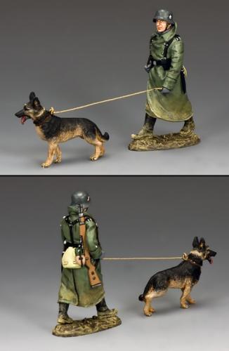 WS198 - Feld Gendarmerie Dog Handler