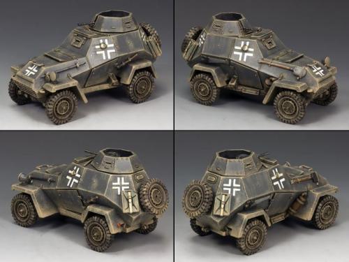 WS245 - BA-64B Armoured Car (Captured German Version)