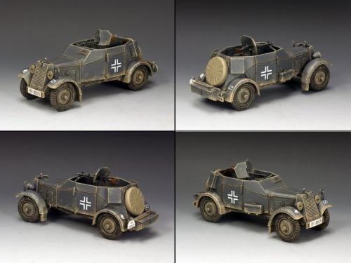 WS246 - Adler Kfz. 13 Armoured Car