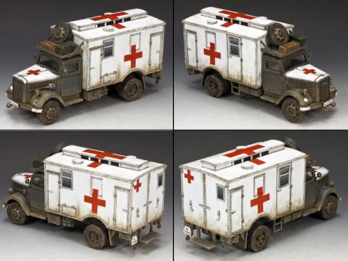 WS258 - Opel Blitz Field Ambulance