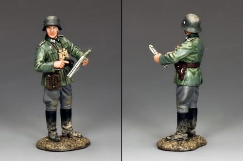 WS278 - Officer with map 