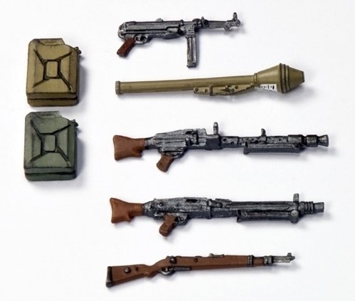 WS321 - German Weapons Set 