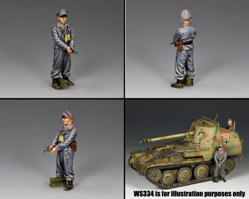 WS343 - SPG Officer with Pistol 