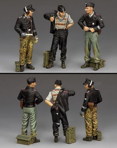 WS347 - German Dismounted Tank Crew, Set 2