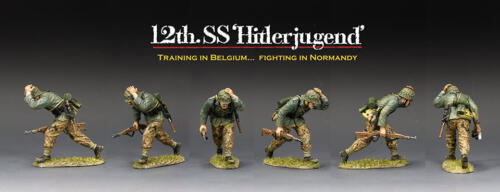 WS363 - HJSS (Hitlerjugend SS) Running for Cover 