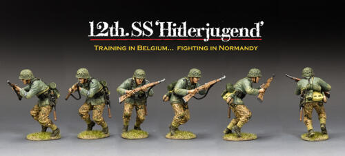 WS364 - HJSS (Hitlerjugend SS) Running with Rifle 