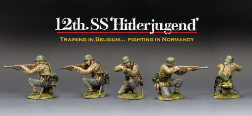 WS370 - HJSS Kneeling Firing Rifle 