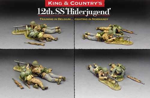 WS372 - HJSS MG42 Gun Team 