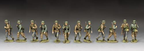 WS375 - German Marching Soldaten
