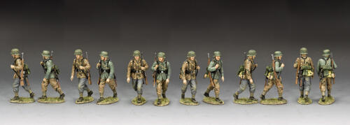 WS375 - German Marching Soldaten