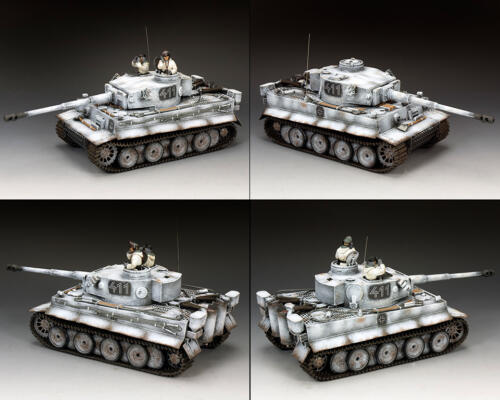 WS381(SL) - PzKpfw. VI Tiger 1 (Edition Limitée à 500 exemplaires) - disponible début mai (sur réservation uniquement)