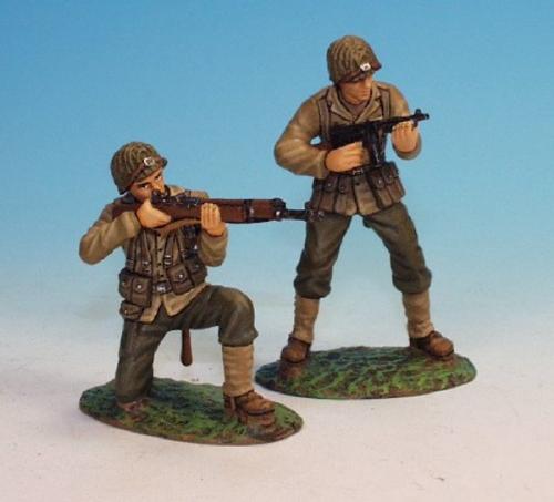 WUSI3 - United States Army '44, Bar gunner and Thomson gunner