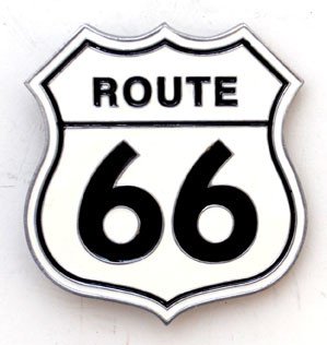 Boucle de ceinture - Belt Buckle G-4682 New Route 66 - EN STOCK
