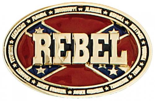 Boucle de ceinture - Belt Buckle ME-37-G Rebel Gold - EN STOCK