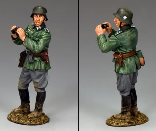 Wh040 - German Officer with Binos