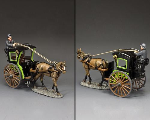 WoD067 - The Green Hansom Cab Set