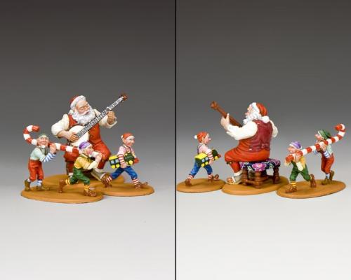 XM016-01 - Santa  his Elves
