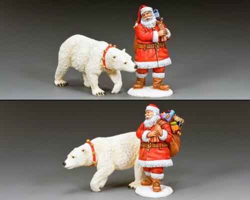 XM021 - Santa  his Polar Bear