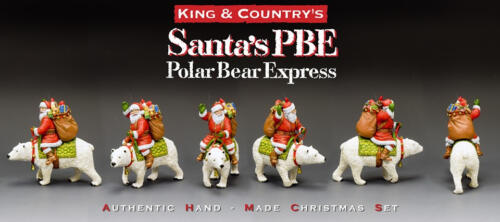 XM022-01 - Santa and the polar Bear Express 