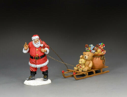XM024 - Santa  his Sledge 