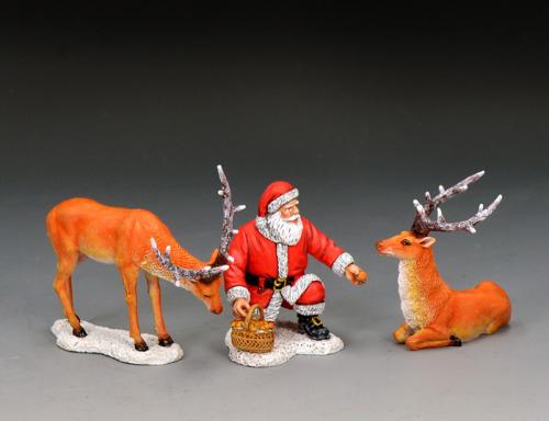 XM026 - Santa and His Reindeers - disponible début novembre