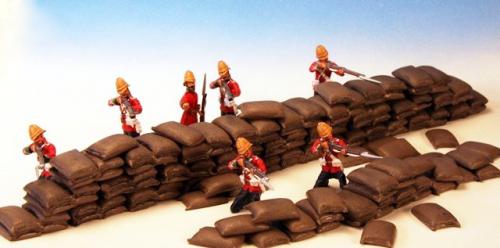 ZD.1 - Mealie bags, 60 pcs, Figures not included