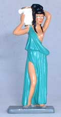 Roma, Girl with urn - EN STOCK (peint)