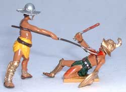 Roman Gladiators (2 pers) set - pas de stock