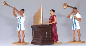 Roman Gladiators Arena-Musicens - EN STOCK (peint)