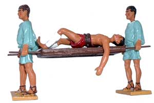Roman Gladiators Arena Stretcher bearer - EN STOCK (peint)